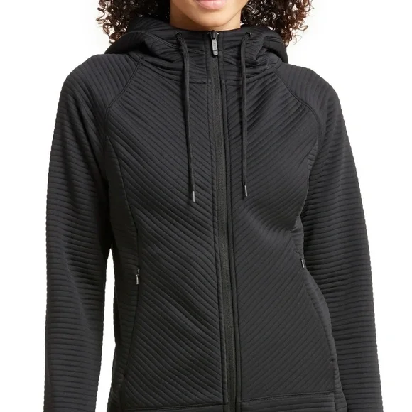 Zen Ottoman Full Zip Hoodie by Zella - Picture 1 of 8